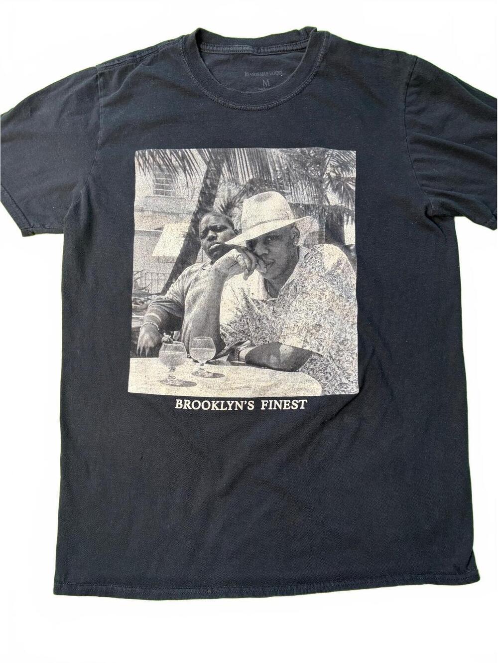 Jay-Z Biggie Brooklyn’s Finest Reasonable Doubt Tee M
